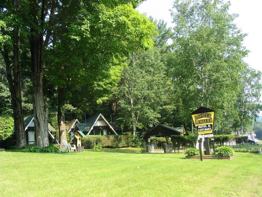 Amber Lantern Efficiency Cottage Lake George Zimmer foto